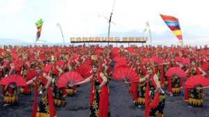 FPI rejected, Gandrung Sewu Festival 2018 Still Held