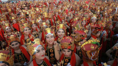 Festival Santri hingga Gandrung Sewu Meriahkan Banyuwangi Festival di Bulan Oktober