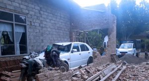 Gempa 6,3 SR Situbondo, Satu Rumah di Banyuwangi Roboh