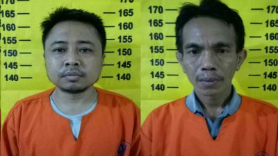 Polisi Tangkap 2 Pengedar Uang Palsu di Banyuwangi