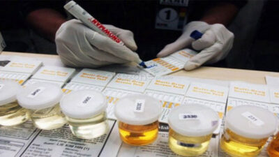 Tes Urine Dadakan, Anggota Satlantas Polres Banyuwangi Diduga Positif Narkoba