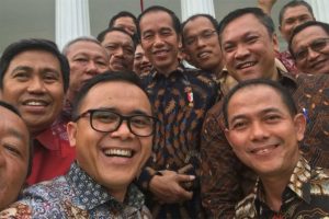 Bertemu Jokowi, Regent Anas: Presiden Terus Dorong UMKM Pedesaan