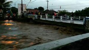 Intensitas Hujan Tinggi, Desa Alasmalang Kembali Diterjang Banjir