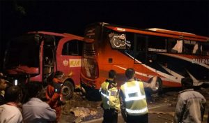 Bus Bali Radiance vs Bus Tiara Mas di Banyuwangi, Tiga Orang Tewas dan 12 Luka-luka