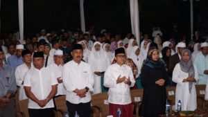 Prayers Together for the Beginning of the Banyuwangi Birthday Commemoration Series