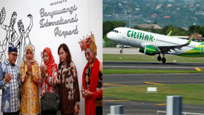 Official, Banyuwangi Airport Serves International Routes