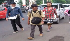 Amiruddin Minta Maaf Berbohong, Jalan Kaki dari Sumatera-Banyuwangi Bukan Demi Ibu
