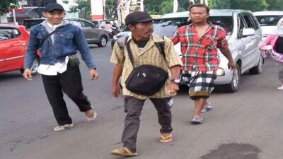 Amiruddin Minta Maaf Berbohong, Jalan Kaki dari Sumatera-Banyuwangi Bukan Demi Ibu