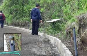 Baru Empat Hari Dipasang, Belasan Solar Track di Jalur Pendakian Gunung Ijen Hilang