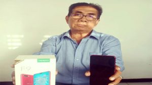The Banyuwangi Police Criminal Investigation Team Arrests the Thief of the Oppo F9 HP