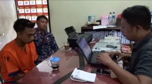 Dua Remaja Pengedar Pil Koplo di Songgon Diringkus Polisi