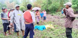 Want to Invite Children, Mbah Ngatemi Found Dead in the River
