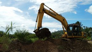 Kades Sumberagung Gandeng PT. BSI Genjot Perbaikan Infrastuktur