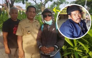 Naik Bus, Amiruddin Pulang ke Sumatera Utara