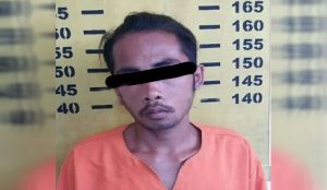 Depraved! This young man from Tegaldlimo molested an underage girl