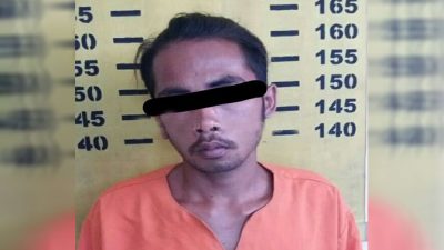 Depraved! This young man from Tegaldlimo molested an underage girl