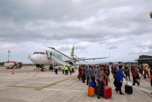 Penumpang di Bandara Banyuwangi Naik 92 Persen