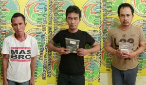 Polisi Tangkap Empat Pelaku Kepemilikan Narkoba