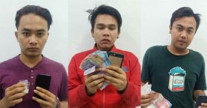 Police Arrest Three Youths Suspected of Trex Pill Dealers
