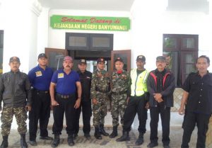 Tanyakan Vonis Budi Pego, Forum Penyelamat NKRI Datangi Kejaksaan dan Kodim Banyuwangi