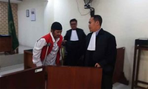 Defendant of Attempted Assassination of Head of Penataban Village Sueds Fifteen Years in Prison