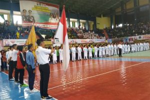 56 Tim ikuti Kejurprov Bola Voli Remaja Jatim di Gor Tawangalun Banyuwangi