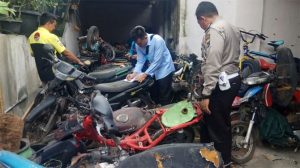 Bertahun-tahun Tak Diambil Pemiliknya, Puluhan Sepeda Motor Hasil Razia Diidentifikasi