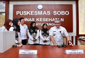 Bupati Anas Ingin Puskesmas Jadi Malnya Orang Sehat