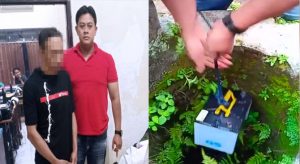 Curi Aki Mobil, Pencari Rongsokan Ini Ditangkap Polisi