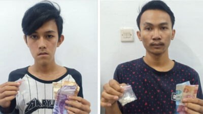 Two Trex Pill Dealers Arrested by the Banyuwangi Police Criminal Investigation Team