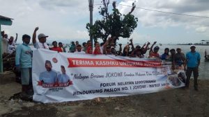 Forum Nelayan Milenial Muncar Deklarasi Dukung Jokowi-Maruf