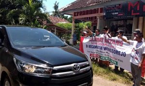 Kunjungan Sandiaga di Banyuwangi Disambut Pendukung Jokowi