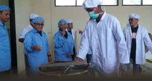 Menteri BUMN Rini Soemarno Resmikan Pabrik Cokelat PTPN XII di Banyuwangi