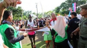 Pelari Asal Kenya Juarai Chocolate Glenmore Run Banyuwangi