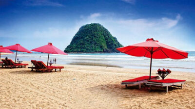 Banyuwangi Regency Government and Ministry of SOEs Speeding Up Red Island Beach Tourism Development