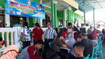 Hundreds of Enthusiastic Residents Take Free Treatment at Perum Sutri Sobo Banyuwangi