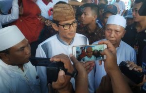 Sandiaga Uno Ajak Relawan Khatamkan Al-Quran Hingga Hari Pencoblosan