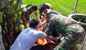 Seorang Nenek di Gambiran Ditemukan Tewas dalam Sumur