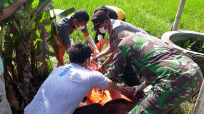 Seorang Nenek di Gambiran Ditemukan Tewas dalam Sumur