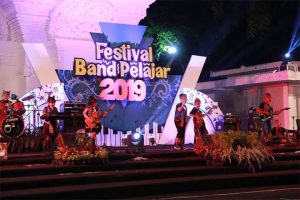 Serunya Festival Band Pelajar Banyuwangi