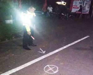 Usai Buang Hajat di Sungai, Kakek 78 tahun Tewas Ditabrak Motor