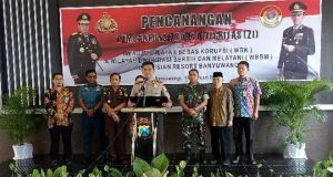 Usai Terima WBK, Polres Banyuwangi Kini Targetkan Raih WBBM