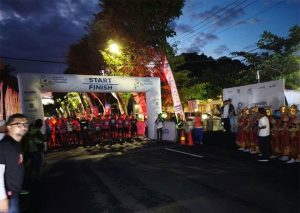 1.000 Pelari Meriahkan Banyuwangi Half Marathon 2019