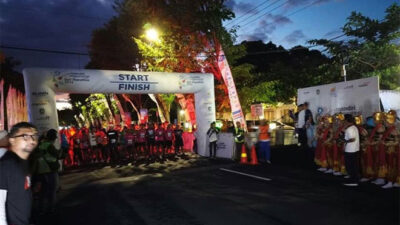 1.000 Pelari Meriahkan Banyuwangi Half Marathon 2019