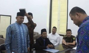 Banyuwangi Bawaslu Checks Ustaz Supriyanto