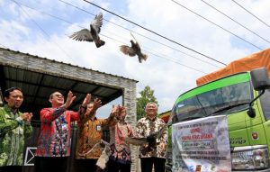 Beras Organik Banyuwangi Diekspor ke Italia