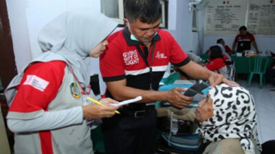 Gandeng JFF, PMI Banyuwangi Gelar Operasi Katarak