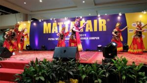 Gandrung Banyuwangi Pukau Pengunjung Pameran MATTA Fair 2019 di Malaysia