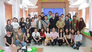 Mahasiswa S2 Arsitektur Universitas Hongkong Studi di Banyuwangi