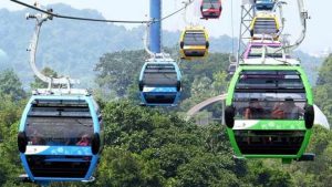 Ijen Crater Cable Car Construction Waiting for KLHK Permit